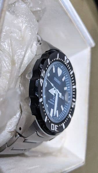 Seiko Scuba Monster Gen-4 200M. 3