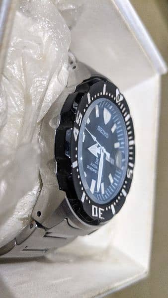 Seiko Scuba Monster Gen-4 200M. 4