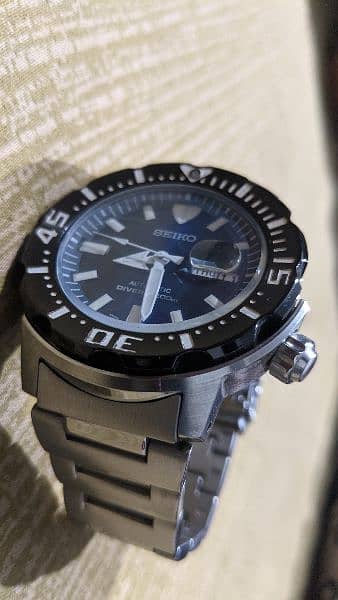 Seiko Scuba Monster Gen-4 200M. 5