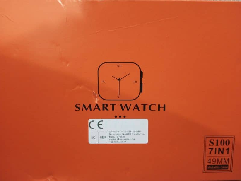 S100 Ultra Smart Watch 1