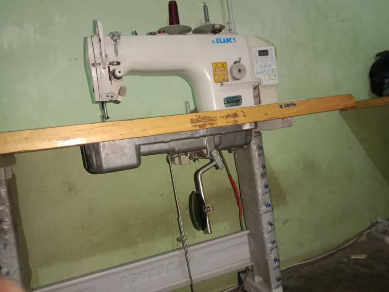 brother sewing  machine side penal 1