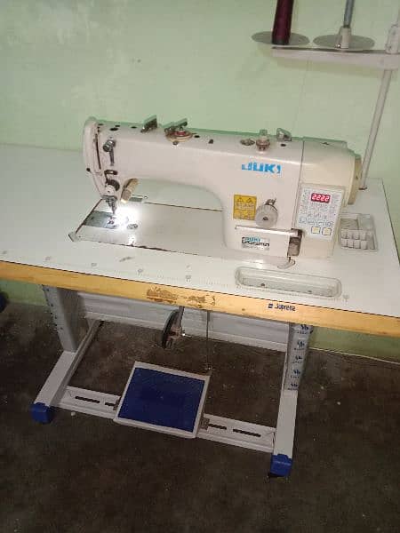 brother sewing  machine side penal 6