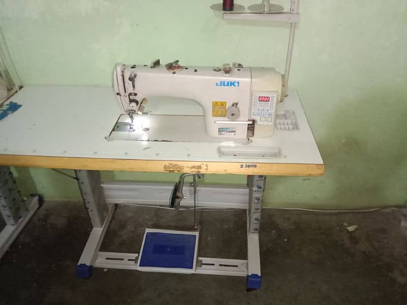 brother sewing  machine side penal 7