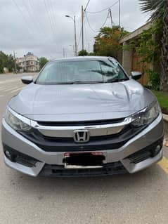 Honda Civic Oriel 2017 1.8 i-VTEC CVT 0