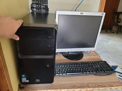 dell core i5 3rd gen with monitor