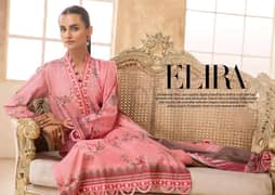 3 Piece Khaddar Digital Printed Suits