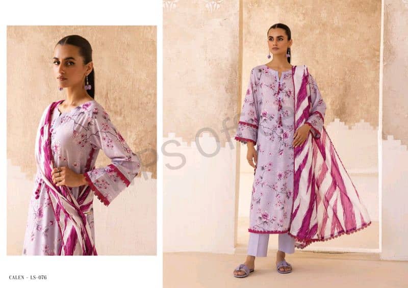 3 Piece Khaddar Digital Printed Suits 3