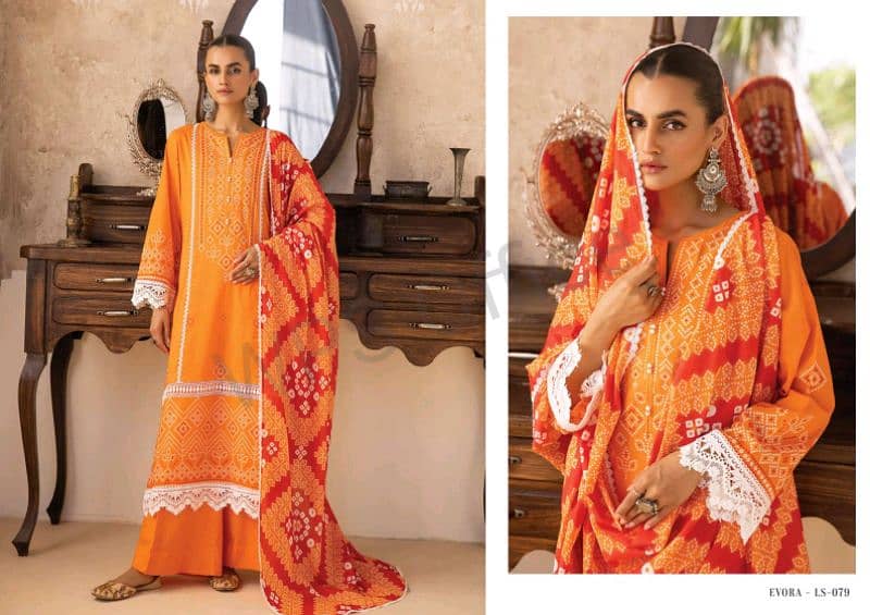 3 Piece Khaddar Digital Printed Suits 5