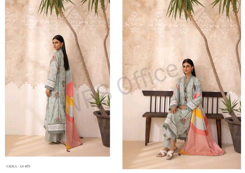 3 Piece Khaddar Digital Printed Suits 9