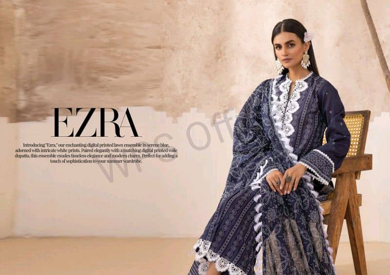 3 Piece Khaddar Digital Printed Suits 12