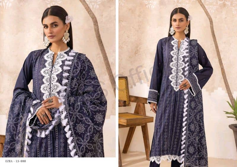 3 Piece Khaddar Digital Printed Suits 13