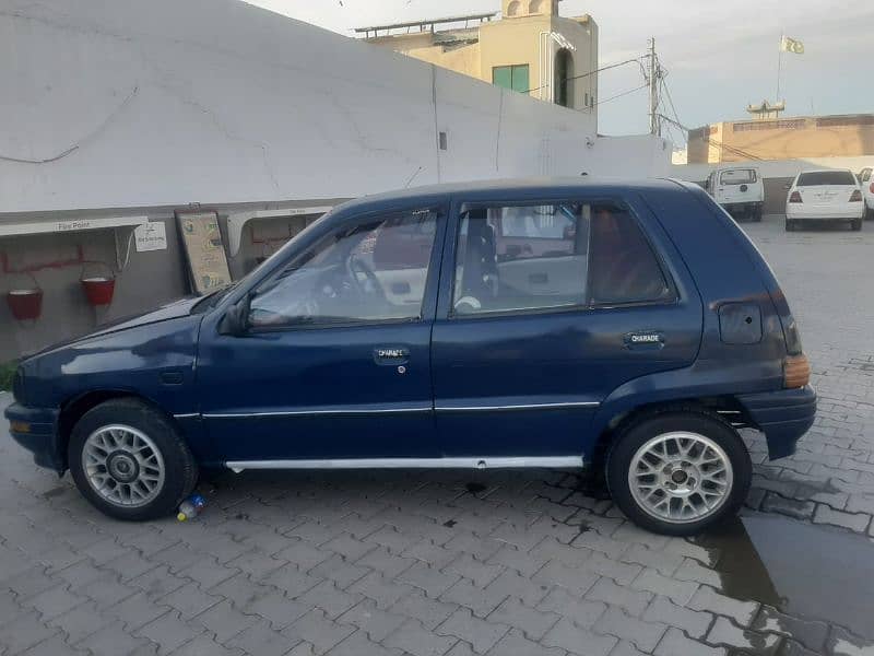 Daihatsu Charade 1988 1