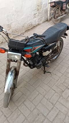 Honda CG125 (Exchange possible)