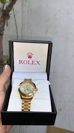 Rolex golden addition