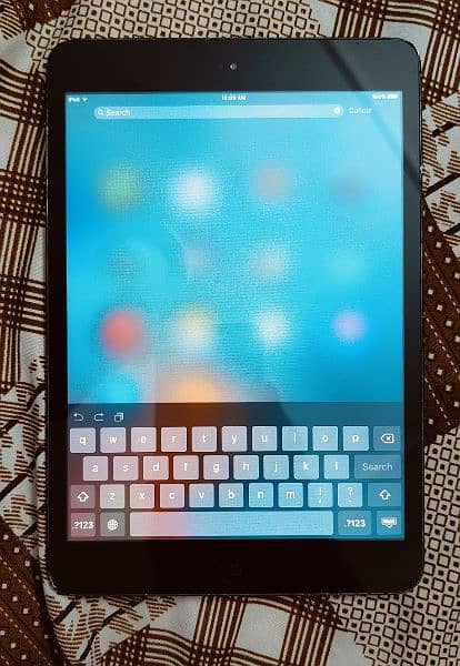 Ipad Mini 1- 16GB, Black color 1