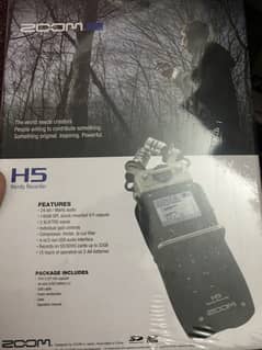 Zoom H5 External Recorder