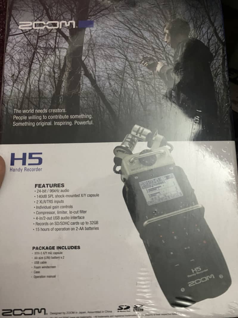 Zoom H5 External Recorder 0