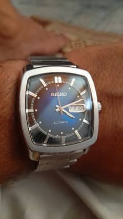 seiko automatic watch SNKP23