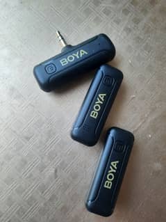 boya wireless mic