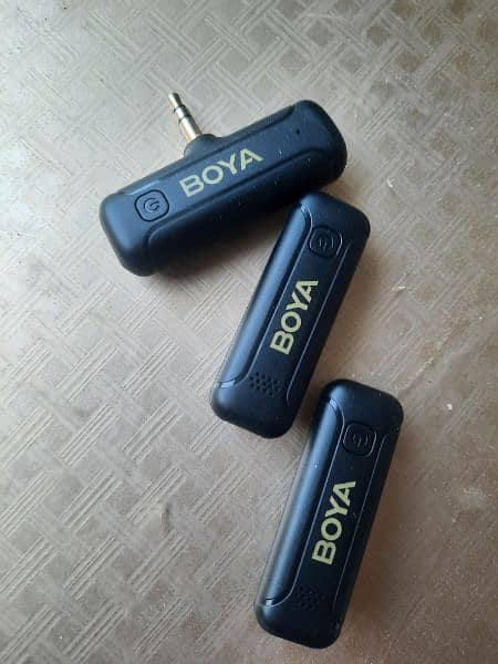 boya wireless mic 0