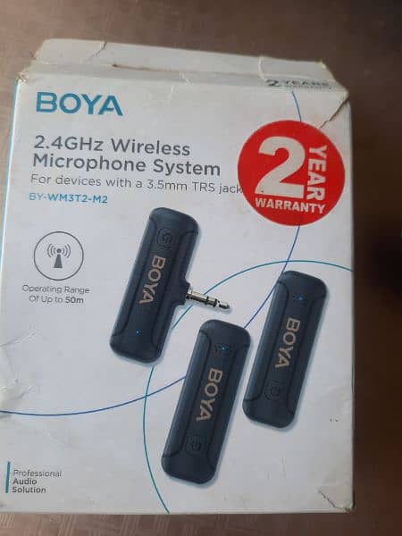 boya wireless mic 4