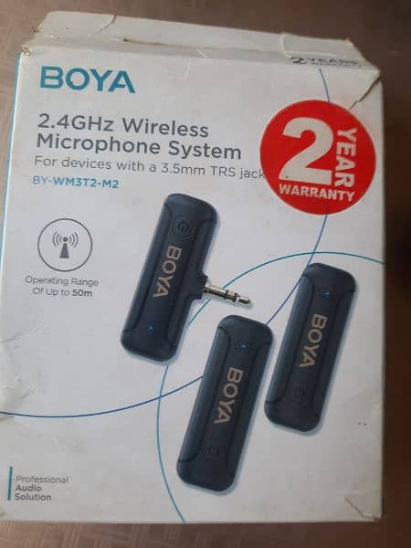 boya wireless mic 5