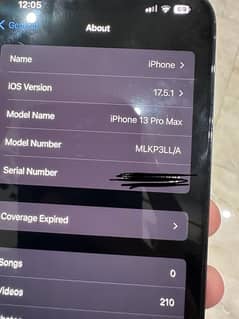 iphone 13 pro max PTA APPROVED 128Gb