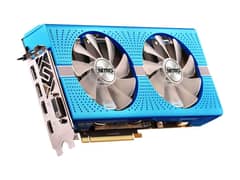 Gaming Graphics Card RX 590 Blue Nitro Plus