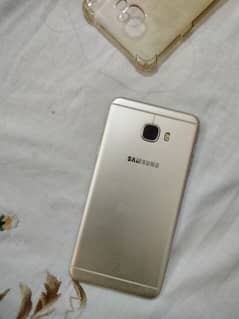 Samsung Galaxy c7 with box