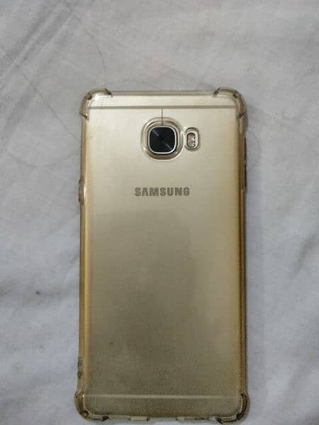 Samsung Galaxy c7 with box 2