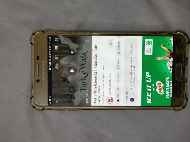 Samsung Galaxy c7 with box 3