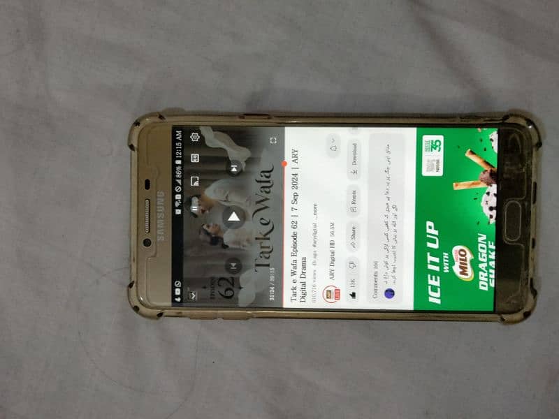 Samsung Galaxy c7 with box 5