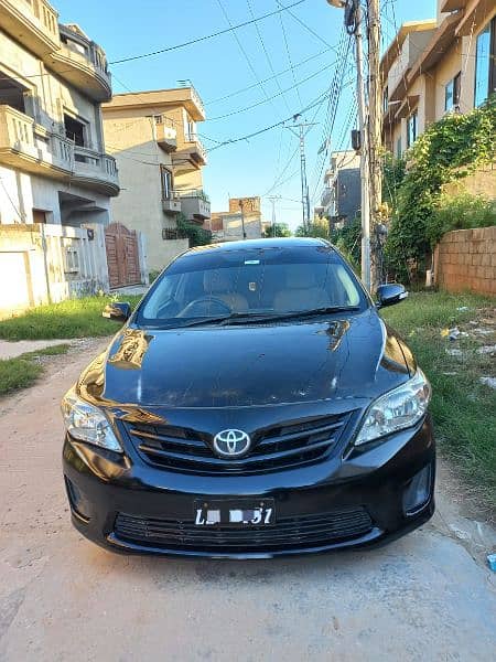 Toyota Corolla XLI 2014 0