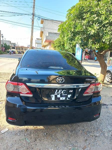 Toyota Corolla XLI 2014 2