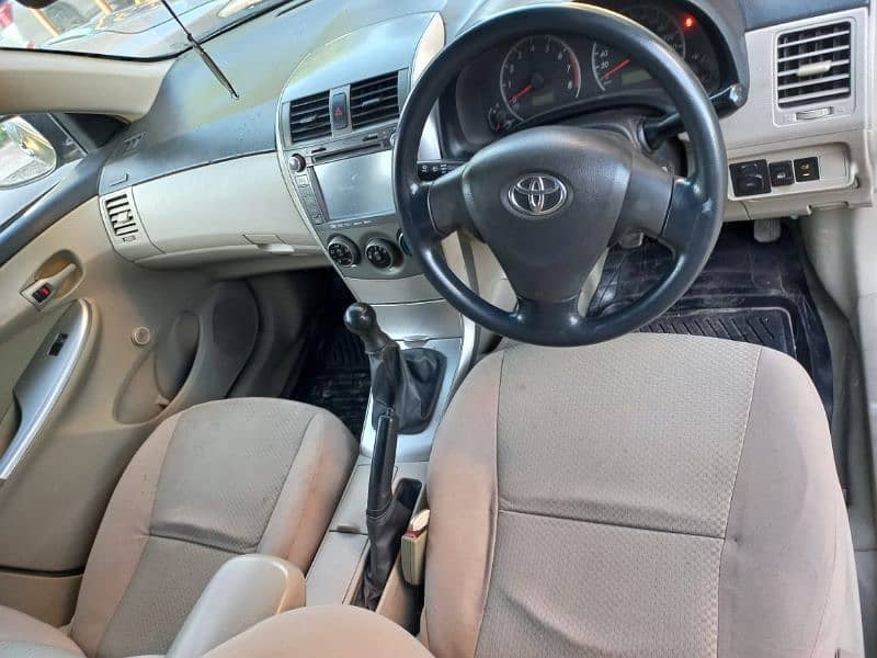 Toyota Corolla XLI 2014 4