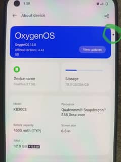 read ad OnePlus 8t KB2003 12/256 GB only cash