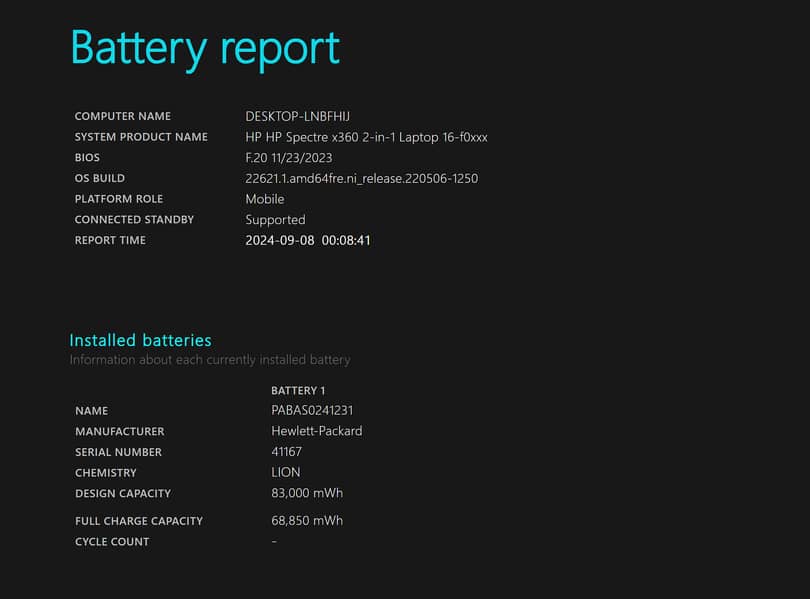 HP Spectre X360 16 | 11th Gen | Intel Core I7-11390H | 4GB RTX 3050 19