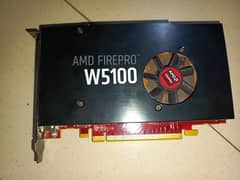 4GB AMD FIREPRO W5100 GRAPHIC CARD