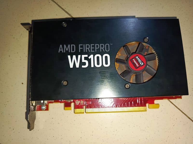 4GB AMD FIREPRO W5100 GRAPHIC CARD 0