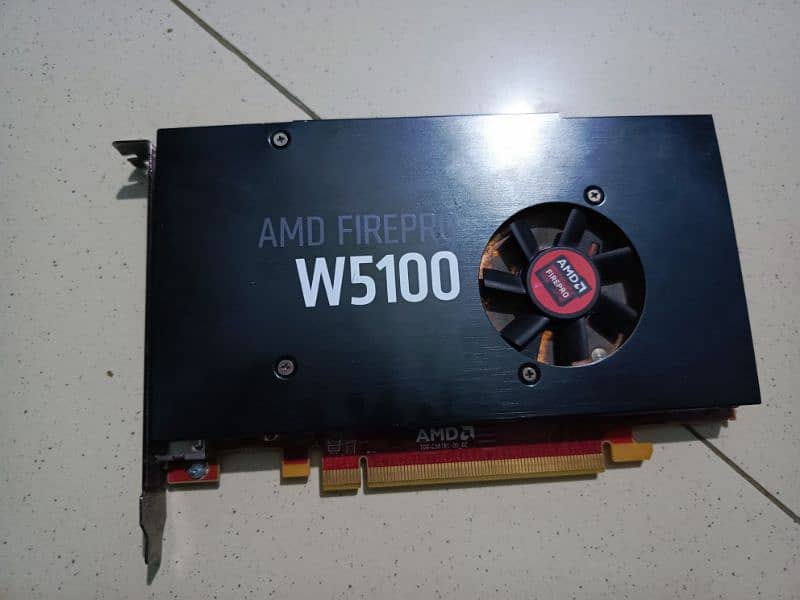 4GB AMD FIREPRO W5100 GRAPHIC CARD 1