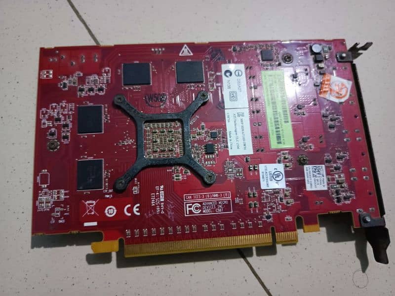 4GB AMD FIREPRO W5100 GRAPHIC CARD 2