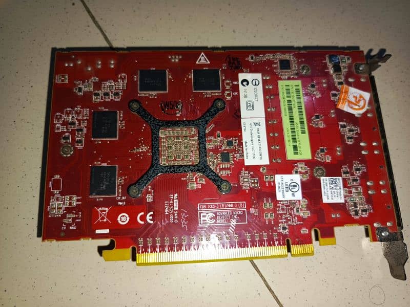 4GB AMD FIREPRO W5100 GRAPHIC CARD 3