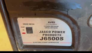 I m selling my jasco generator 5 Kv only 6 months used