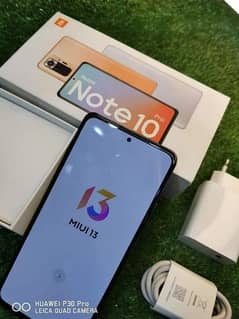 Radmi Note 10 Pro 8 GB Ram 128 GB memory full box 03104007194