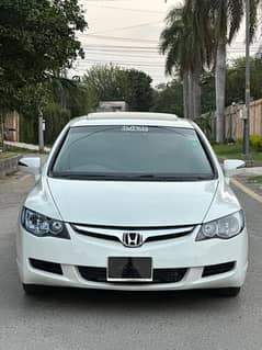 Honda Civic VTi Oriel Prosmatec 2008