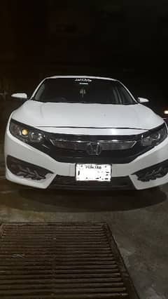 Honda Civic VTi Oriel Prosmatec 2017