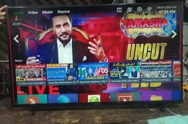 55 inch smart android led Samsung