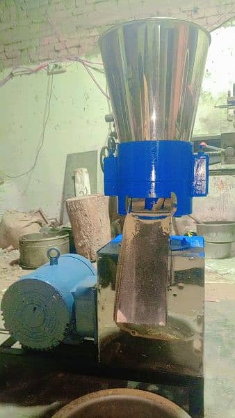 feed pellets making machine 4