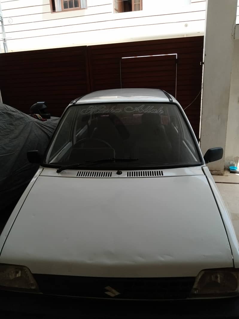 Suzuki Mehran VX 2003 3