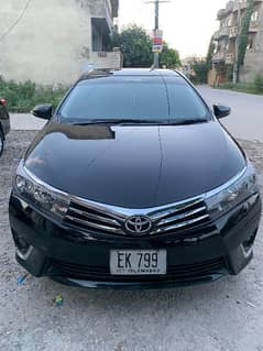 Toyota Corolla GLI 2015